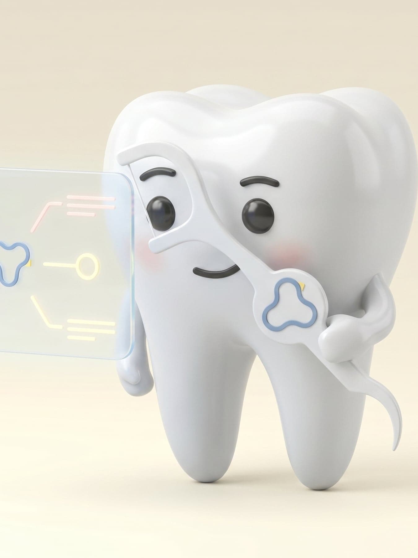 Moli el Molar, la mascota que disparó el posicionamiento